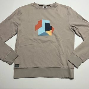 SNAP Climbing x Severine Dietrich Relaxed Fit Organic Cotton Sweater Size: Small